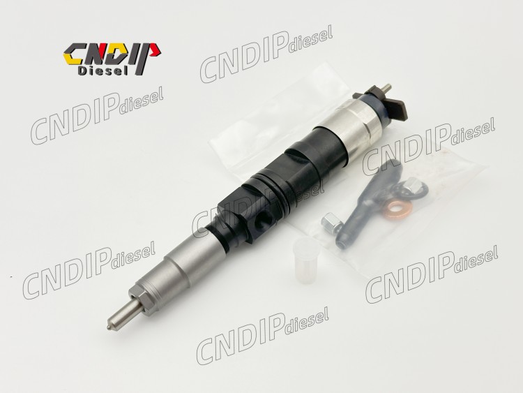 Hot Selling CNDIP 095000-6490 Common Rail Injector for John Deer RE529118 RE546781 Engine Fuel Injector Aftermarket Parts