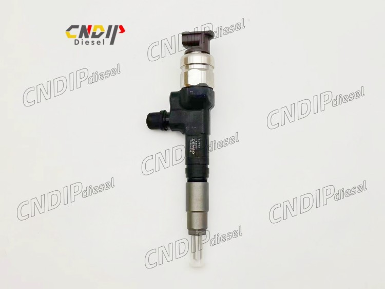 CNDIP Diesel Fuel New Common Rail Fuel Injector 295050-1980 for KUBOTA Engine