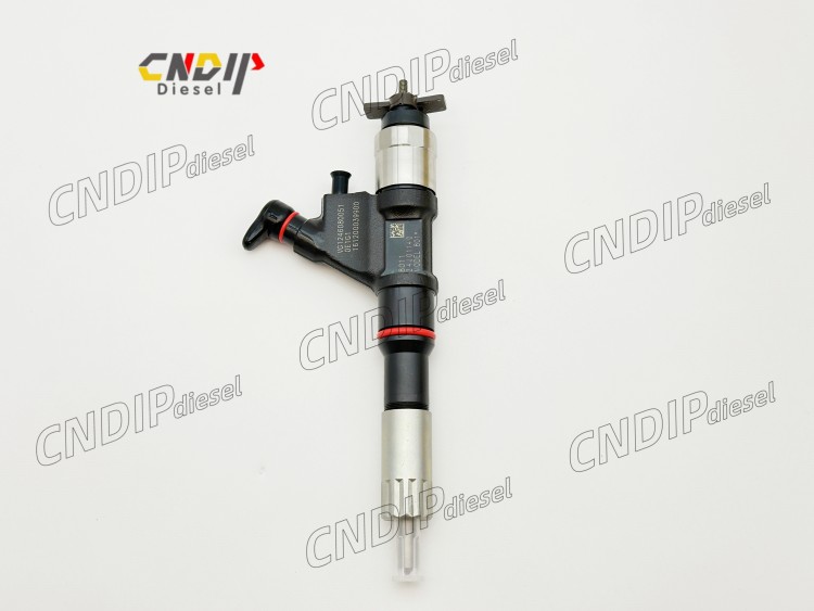CNDIP Fuel Injector 095000-8011 0950008011 Common Rail Injector for Denso