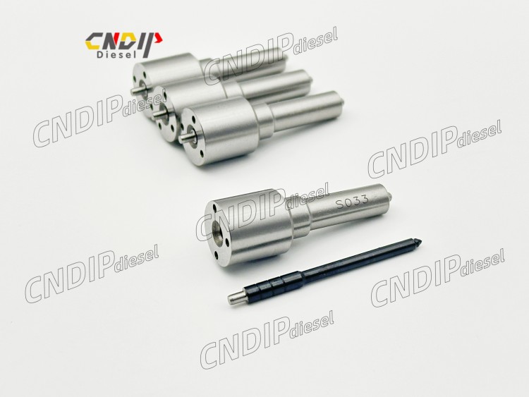 G3S33 4x Fuel diesel Injector Nozzle DLLA144G3S33 Genuine 2934000330 common rail for Toyota